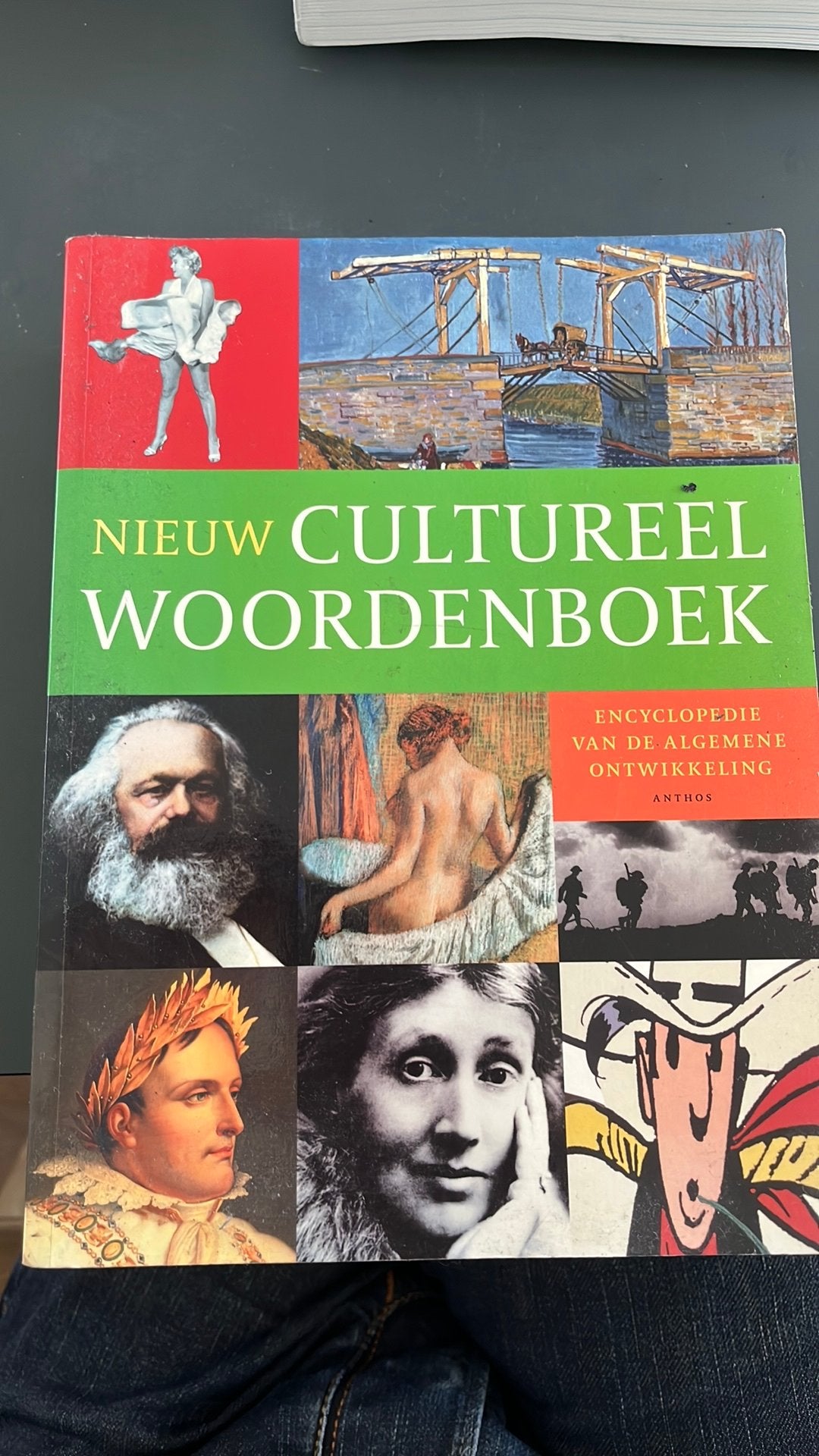 Nieuw cultureel woordenboek, Ophalen, Zo goed als nieuw, Overige onderwerpen