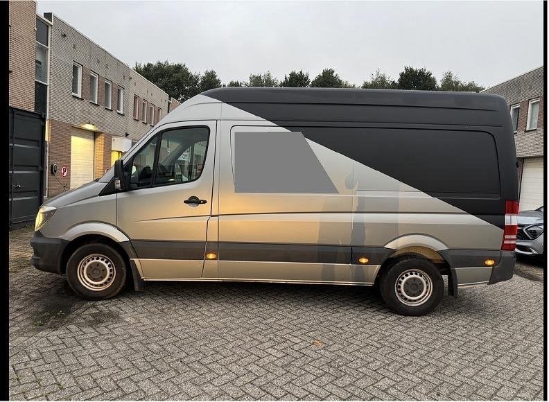 MercedesBenz Sprinter L2H2 2017 Automaat 3500kg trekh Euro 6, 13 km/l, 2224 kg, Diesel, Particulier