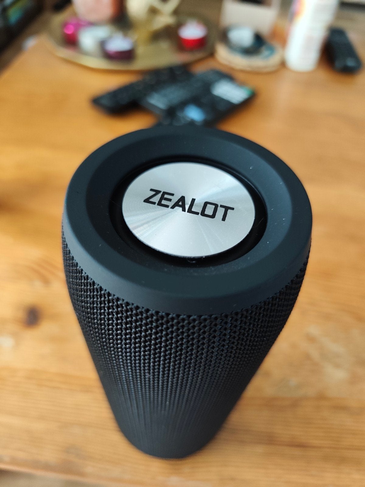 Zealot S51 Draagbare Bluetooth Speaker met koffertje