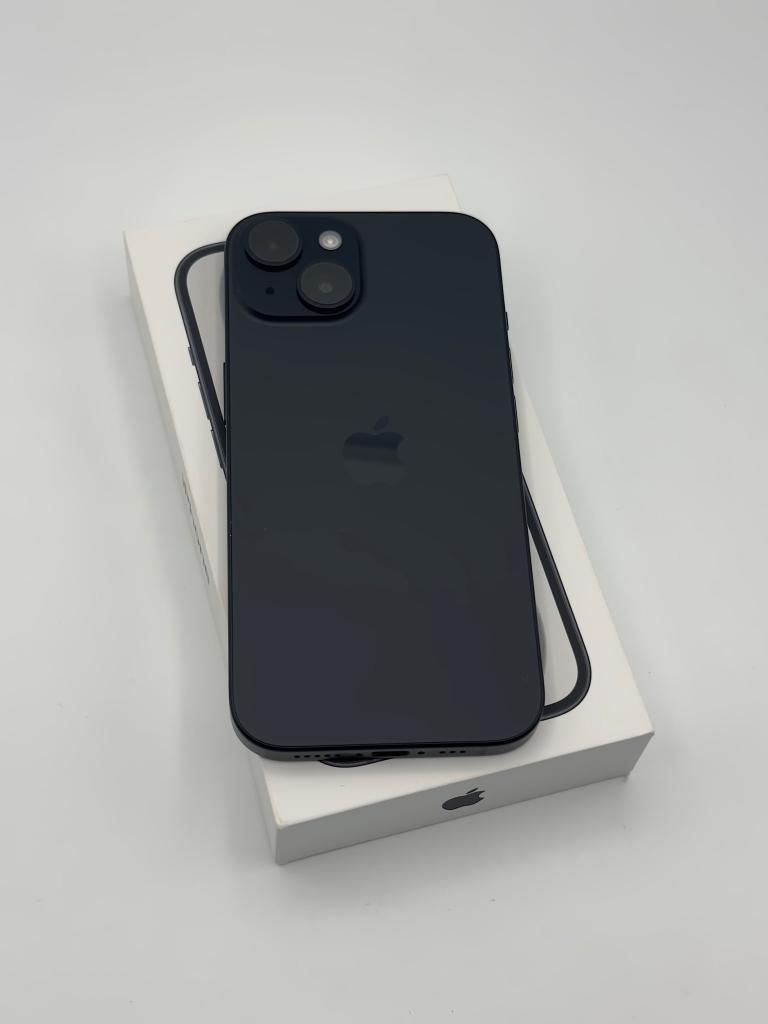 iPhone 15 | 256 GB | Zwart | Topstaat | Garantie, 256 GB, IPhone 15, Apple Inc., Zwart