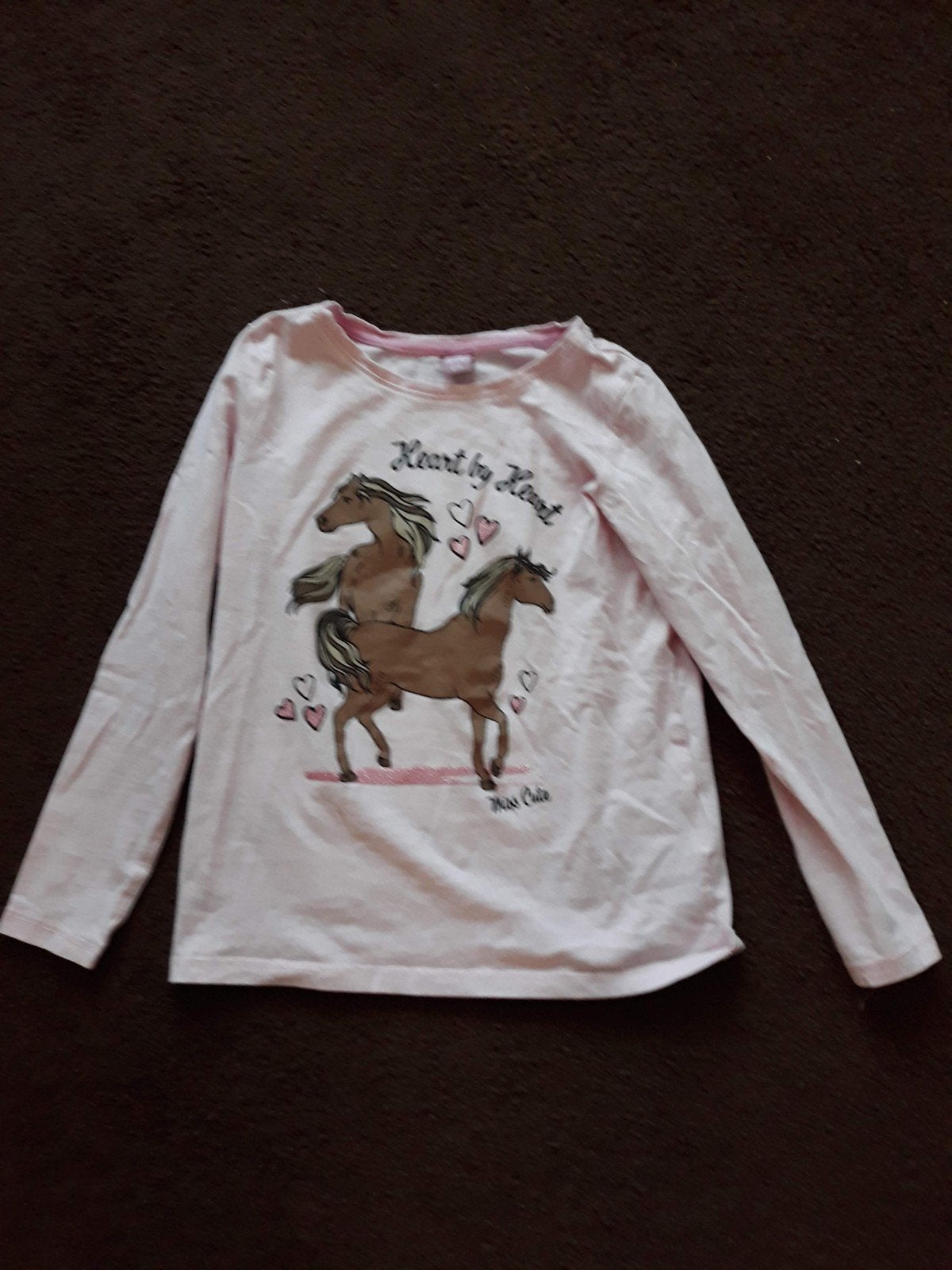 zgan shirt met lange mouwen maat 128, Kinderen en Baby's, Meisje, Ophalen of Verzenden, Zo goed als nieuw, Dopodopo