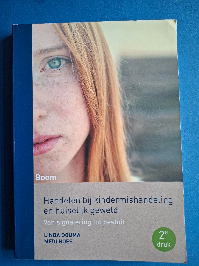 Handelen bij kindermishandeling en huiselijk geweld, Boeken, Verzenden, Zo goed als nieuw, Overige onderwerpen, Achtergrond en Informatie