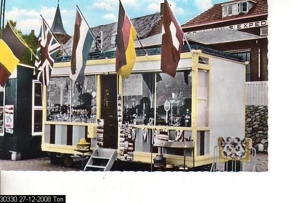 Ansichtkaart	Lobith-Tolkamer	Souvenir Kiosk, Verzenden, 1960 tot 1980, Ongelopen, Gelderland