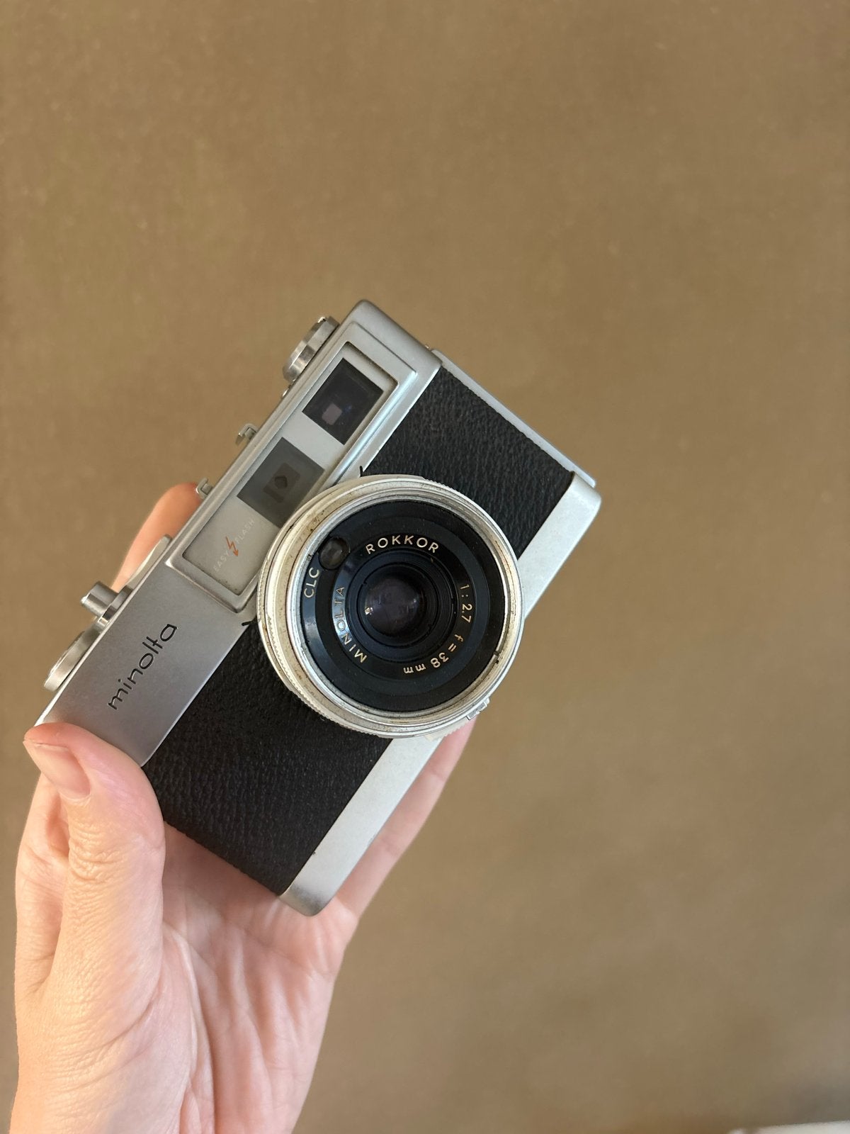 Minolta AL-F Compact Camera, Ophalen of Verzenden, Gebruikt, Compact, Minolta