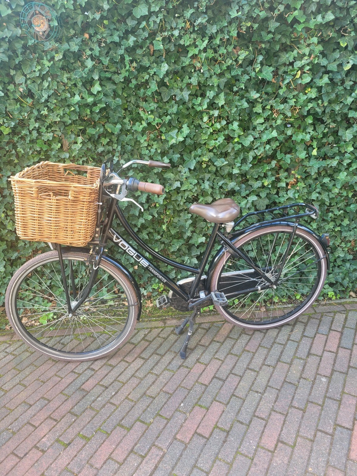 Vogue fiets 28 inch., Ophalen, Terugtraprem, Gebruikt, Vogue transporter