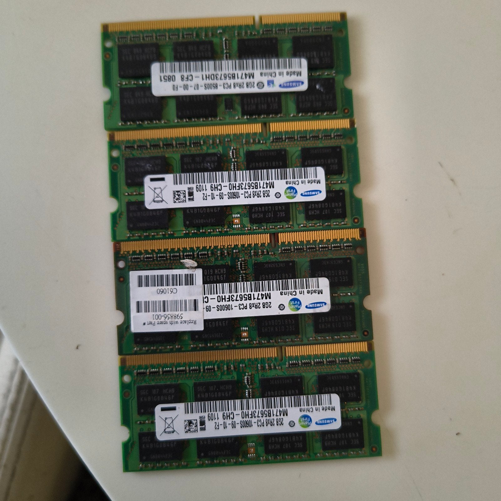 RAM Geheugen voor iMac - 2GB DDR3 PC3-10600S, Computers en Software, RAM geheugen, Ophalen, Gebruikt, DDR3, Desktop
