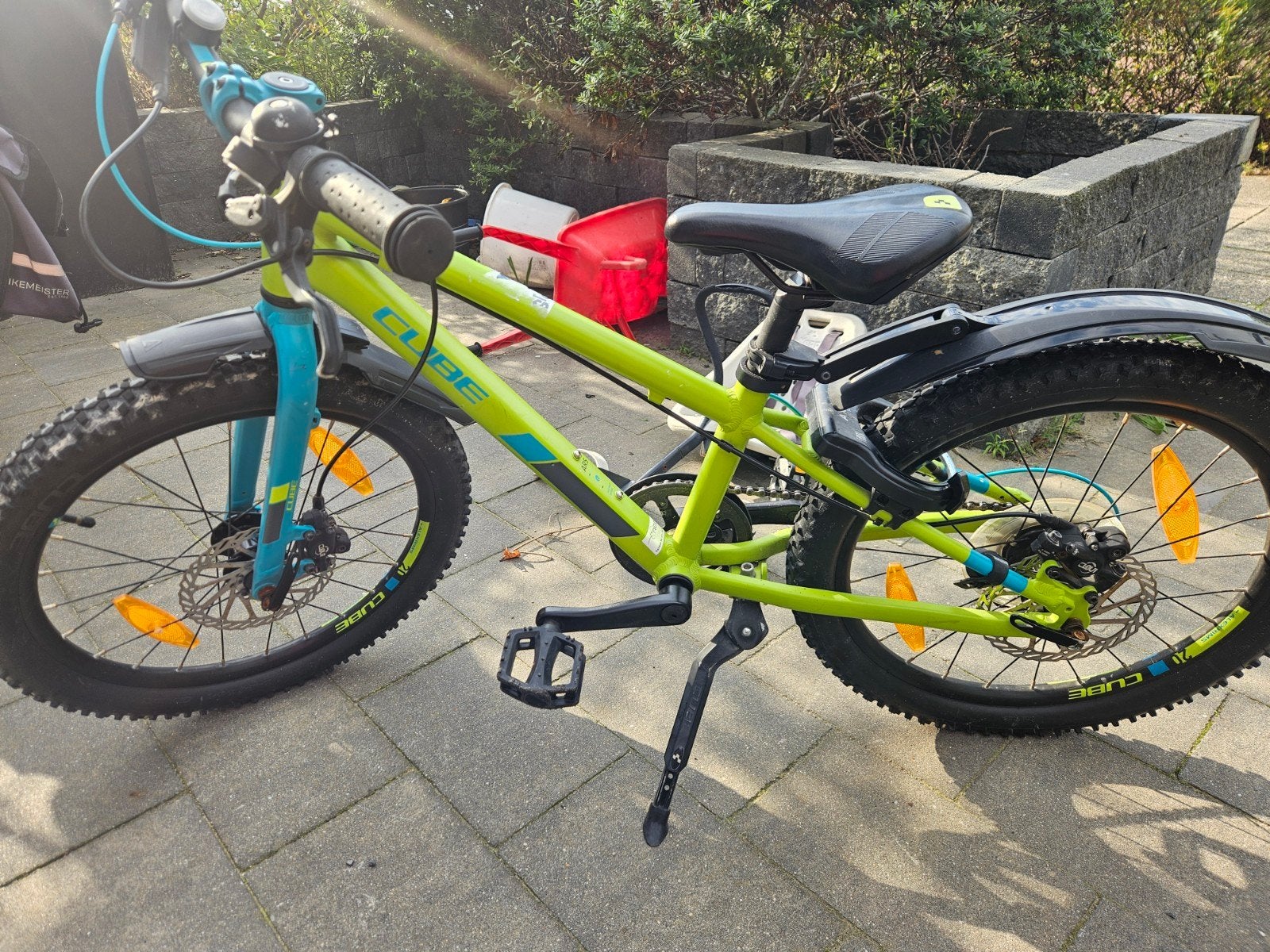 Cube kinderfiets 20 inch, Fietsen en Brommers, Ophalen, 20 inch of meer, Gebruikt, Cube