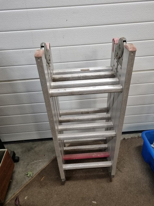 trap ladder 4x3, Huis en Inrichting, Ophalen of Verzenden, 'T Olde Gre-j, Info@toldegrej.nl, Endepoelstraat 20f Didam