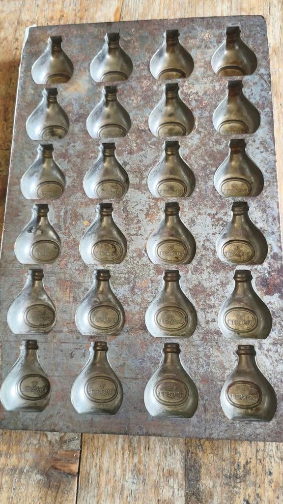 Vintage Droste bonbon mal - chocolade vorm, Ophalen of Verzenden
