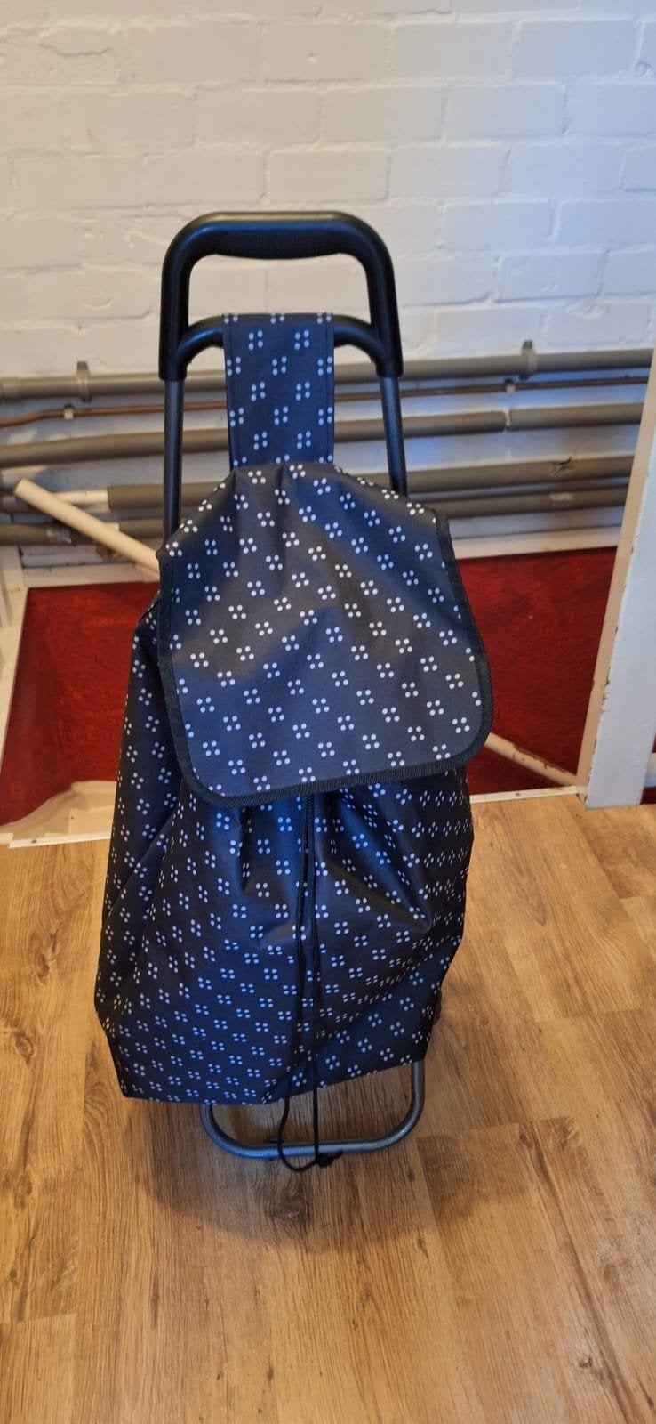 Gratis Boodschappen trolley, Ophalen, Zo goed als nieuw, 30 cm of meer, 75 cm of meer