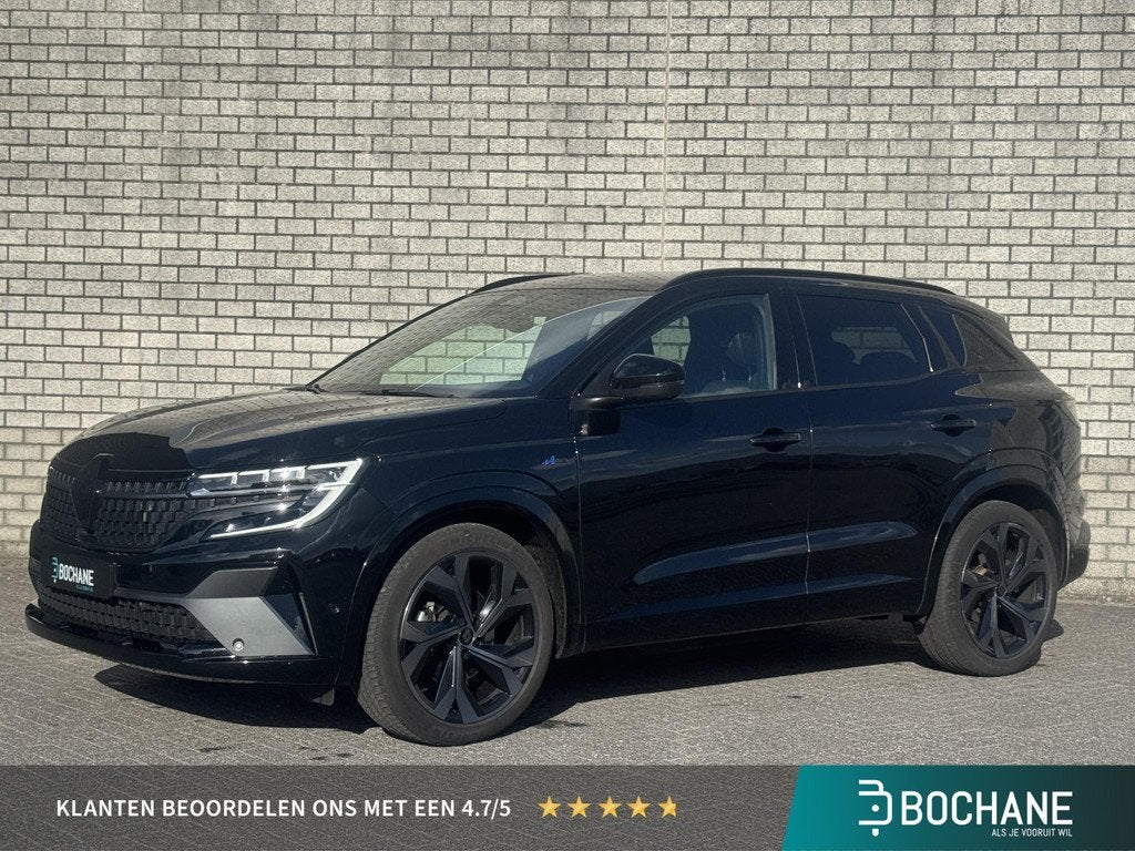 Renault Austral 1.2 E-Tech Full Hybrid 200 Techno Esprit Alp, Auto's, Renault, Gebruikt, 1199 cc, Zwart, Bedrijf