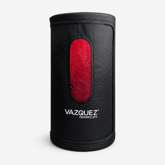 Vazquez Recovery Pro Sauna tot 85C, Verzenden, Nieuw, Fins of Traditioneel, Complete sauna