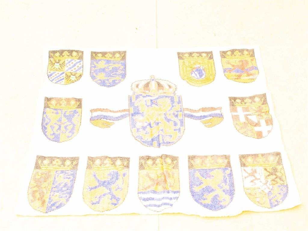 de 12 provincies /wapens van nederland 35207, Ophalen of Verzenden, Gebruikt, Rechthoek