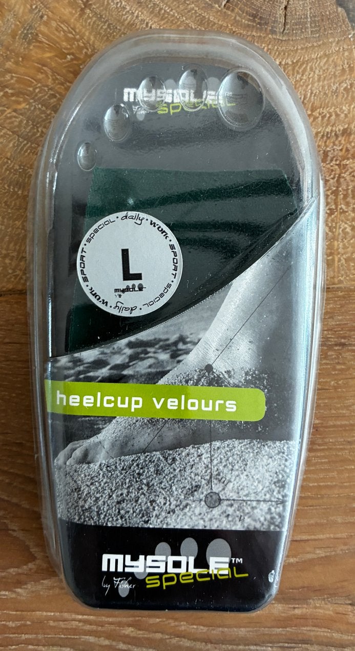 MySole Special Heelcup Velours - Maat L, Ophalen of Verzenden, Nieuw