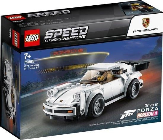 Nieuw Lego 75895 Porsche 911 Turbo3.0 in verzegelde doos., Ophalen, Nieuw