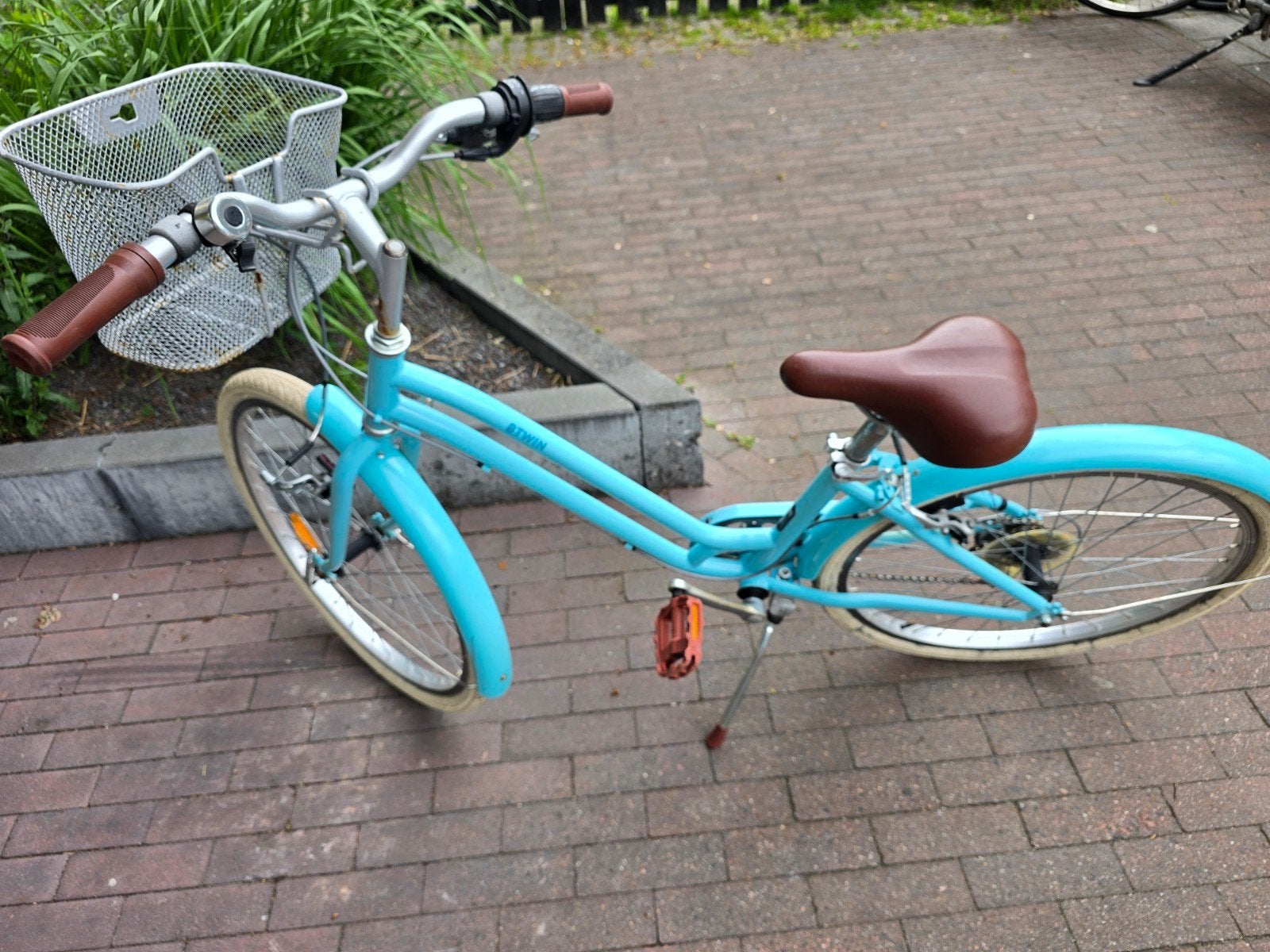 Meisje fiets 24 inch btwin, Ophalen of Verzenden, Gebruikt, 24 inch
