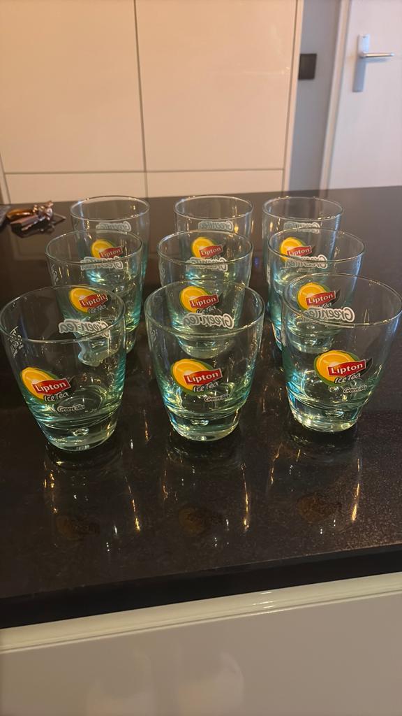Lipton ice frisdrank glazen, Ophalen, Frisdrankglas