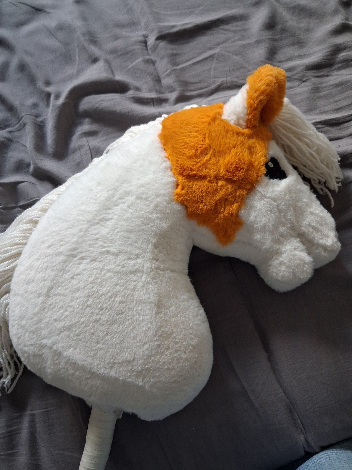 Hobbyhorse / Stokpaardje, Ophalen, Zo goed als nieuw, Jongen of Meisje