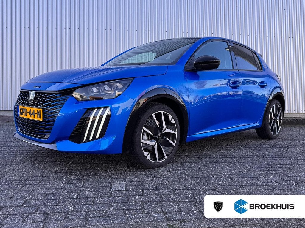 Peugeot 208 Hybrid 100PK e-DCS6 GT Automaat | Panoramadak |, 12 maanden, 1195 kg, Gebruikt, Euro 6