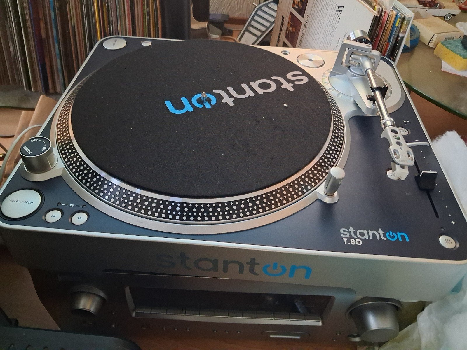 Stanton t 80, Muziek en Instrumenten, Dj-sets en Draaitafels, Ophalen of Verzenden, Gebruikt, Pioneer