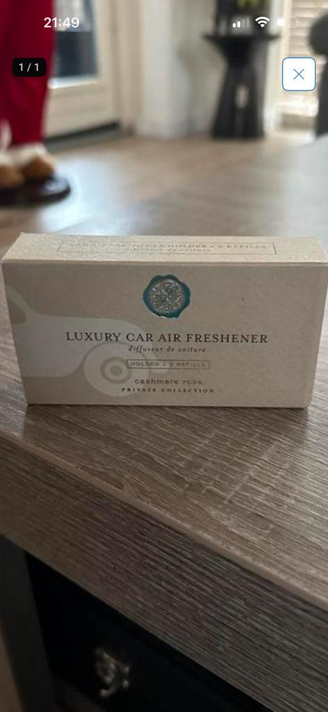Rituals Cashmere Rose Autoparfum, Auto diversen, Auto-accessoires, Ophalen of Verzenden, Nieuw