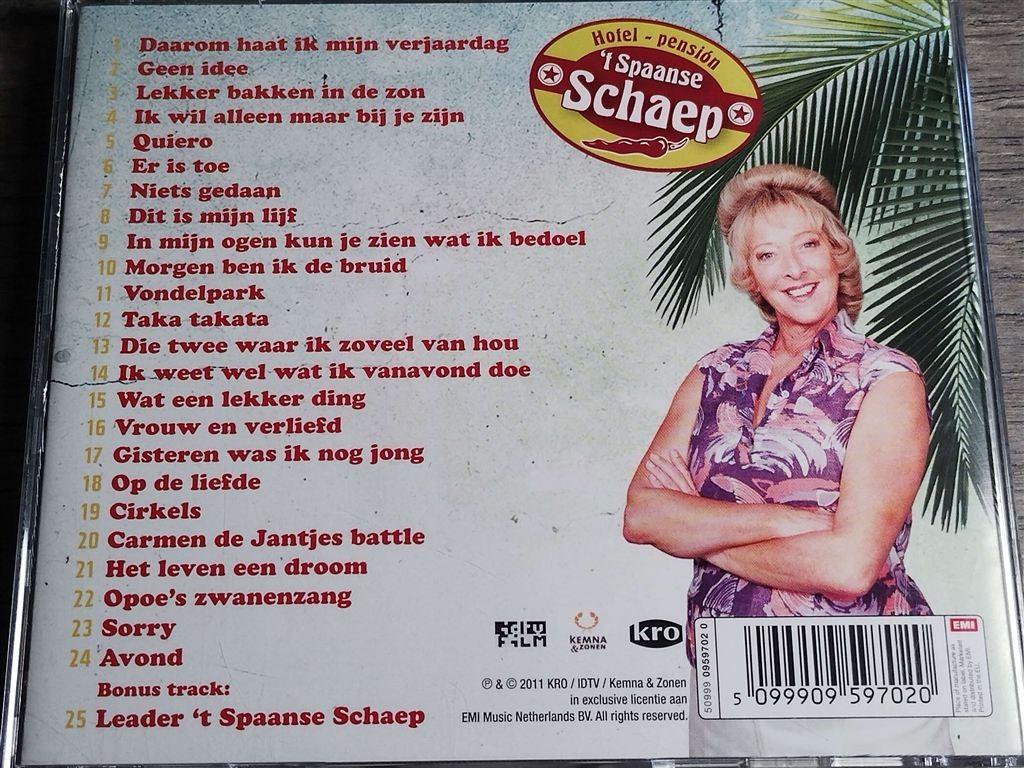't Spaanse Schaep [De originele Soundtrack], Ophalen of Verzenden, Zo goed als nieuw