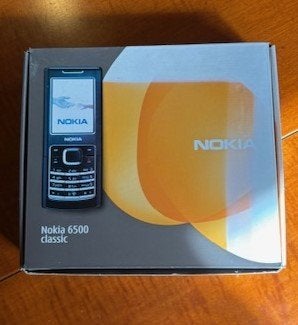Nokia 6500 Classic, Telecommunicatie, Mobiele telefoons | Nokia, Gebruikt, Fysiek toetsenbord, Ophalen of Verzenden, Minder dan 3 megapixel
