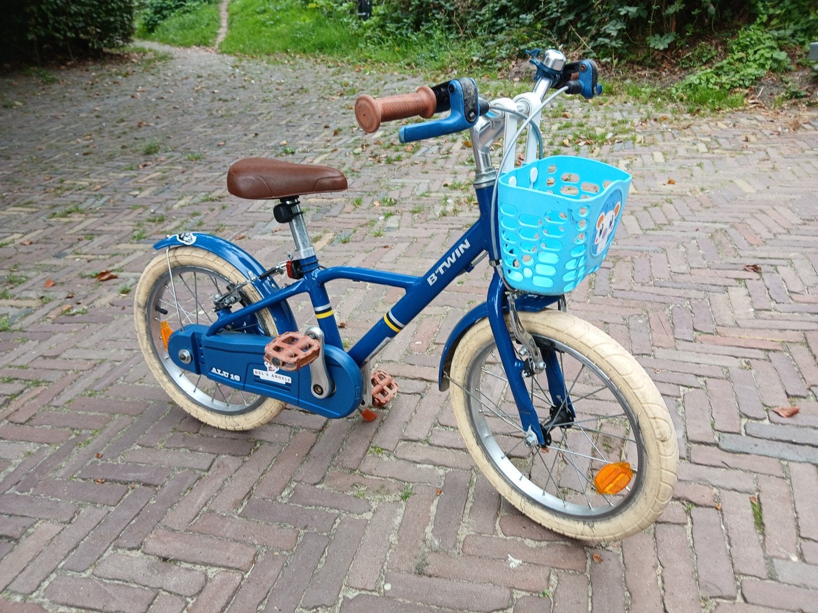 kinderfietsje, Ophalen, Gebruikt, 16 tot 20 inch