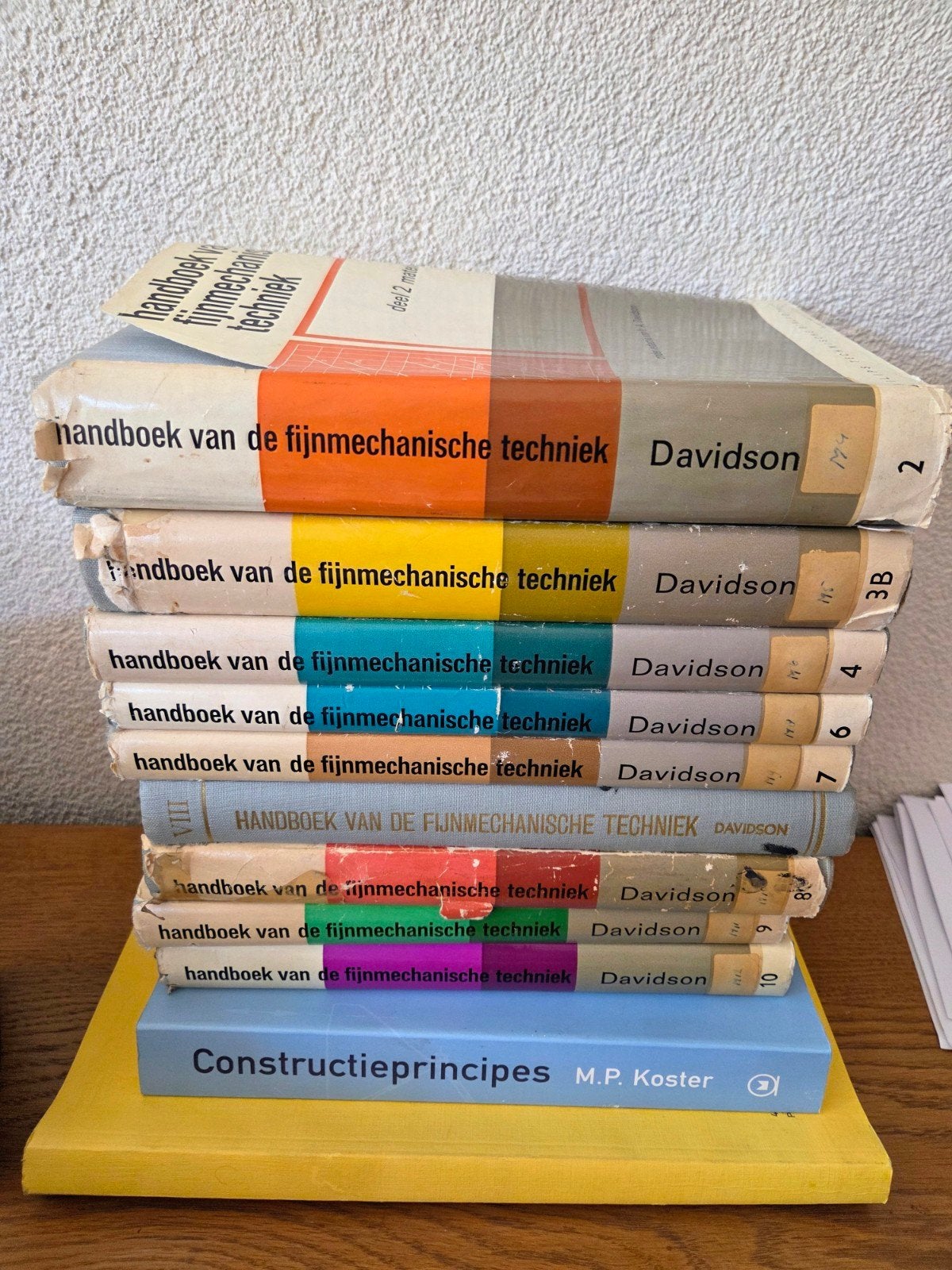 OLD SCHOOL Techniek boeken, gratis afhalen, Boeken, Ophalen of Verzenden, Gelezen