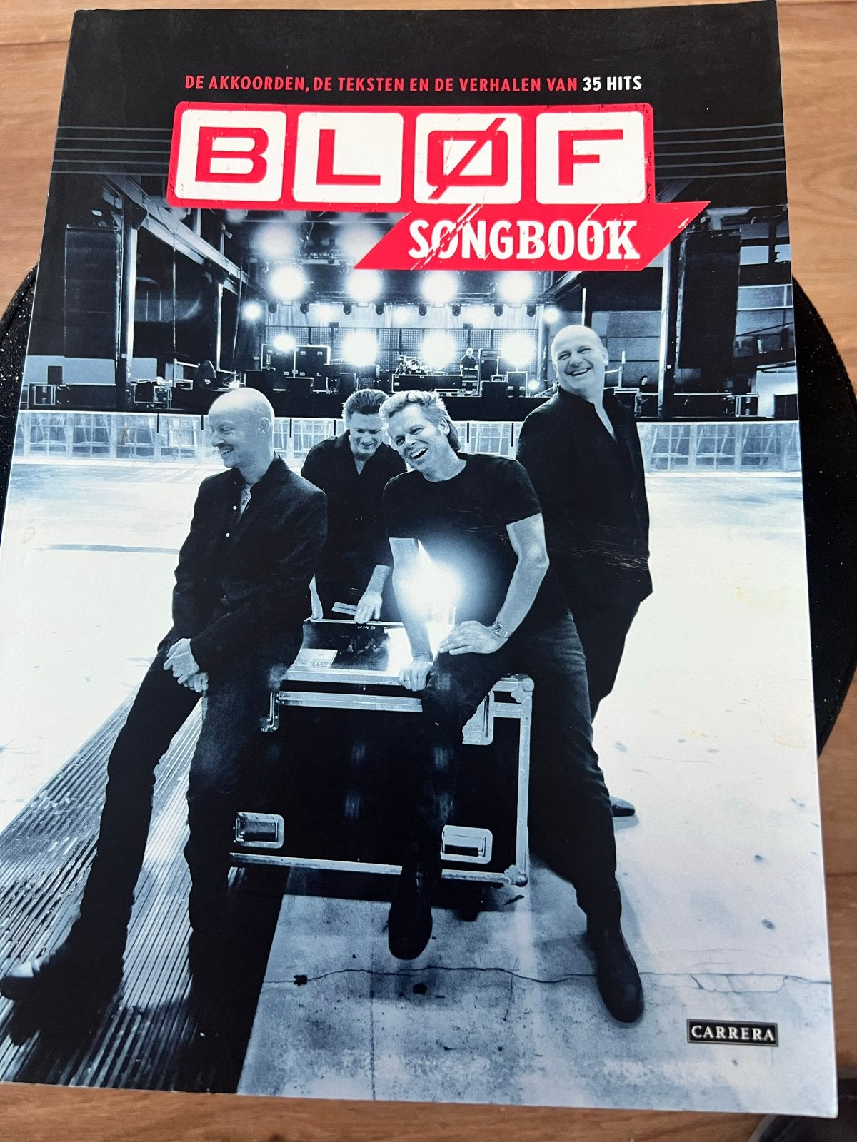 BLØF Songbook: Akkoorden, teksten en verhalen van 35 hits, Gitaar, Ophalen of Verzenden, Zo goed als nieuw, Artiest of Componist