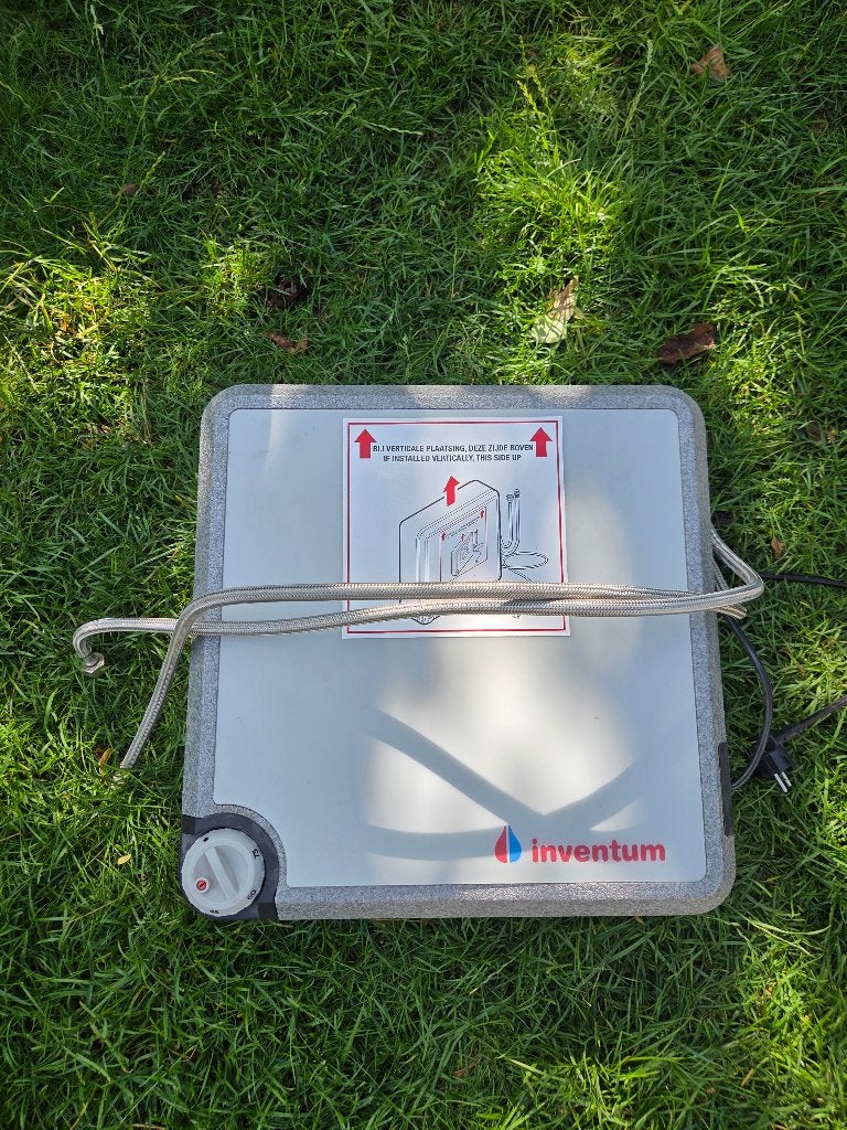 Invento modesto 10l boiler, Ophalen, Boiler, Zo goed als nieuw, Minder dan 20 liter
