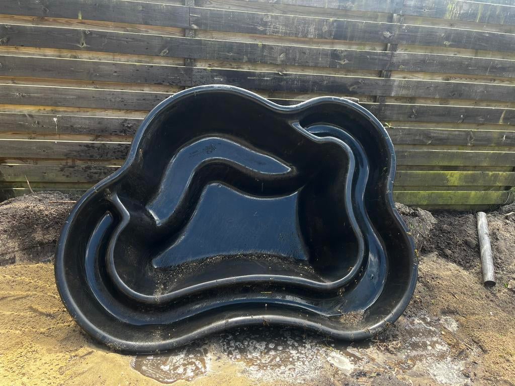 Ubbink pluto 1 vijverbak, Tuin en Terras, Vijvers, Ophalen, Gebruikt