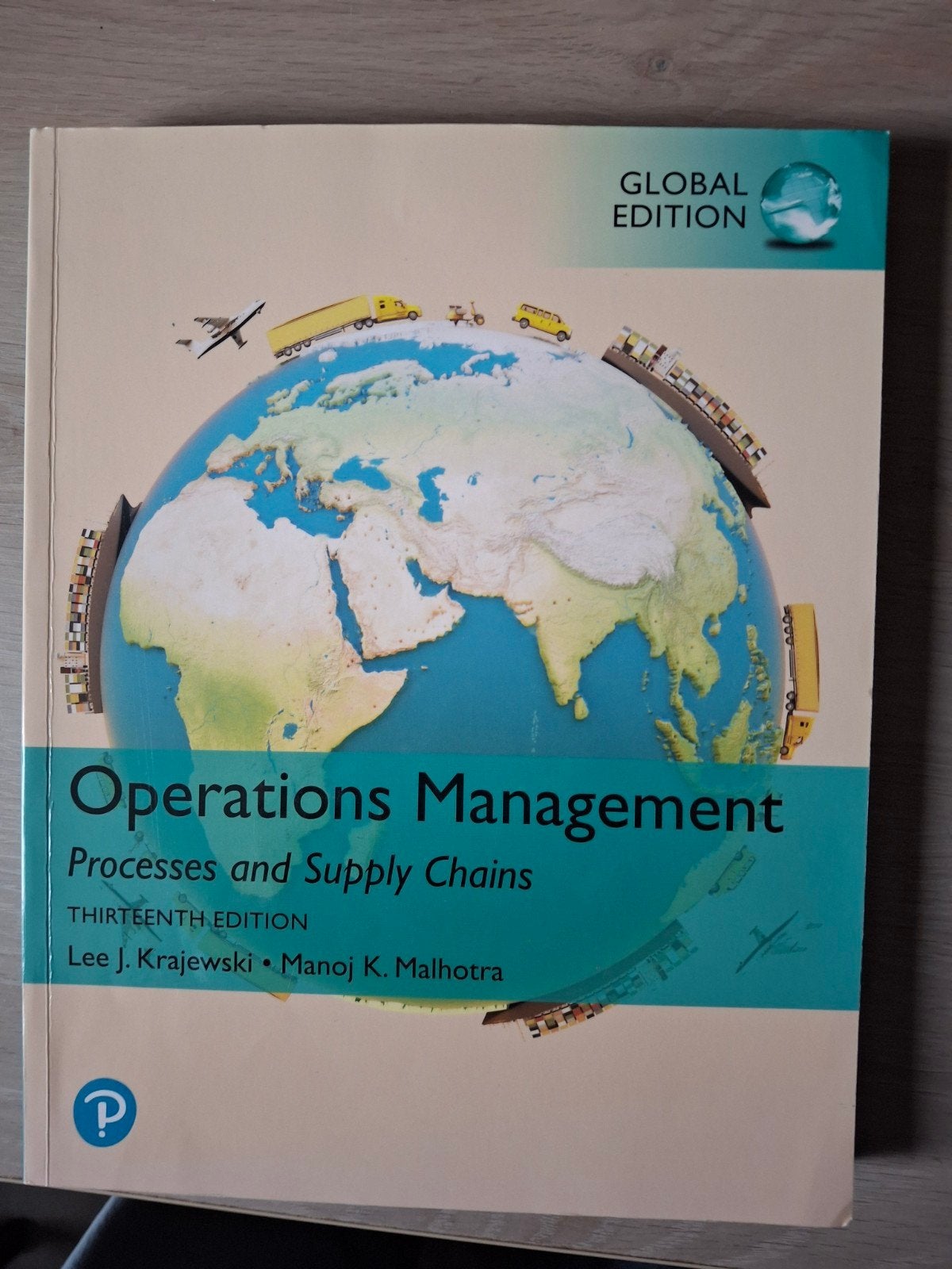 Te koop Operations Management, Ophalen of Verzenden, Beta, Zo goed als nieuw, HBO