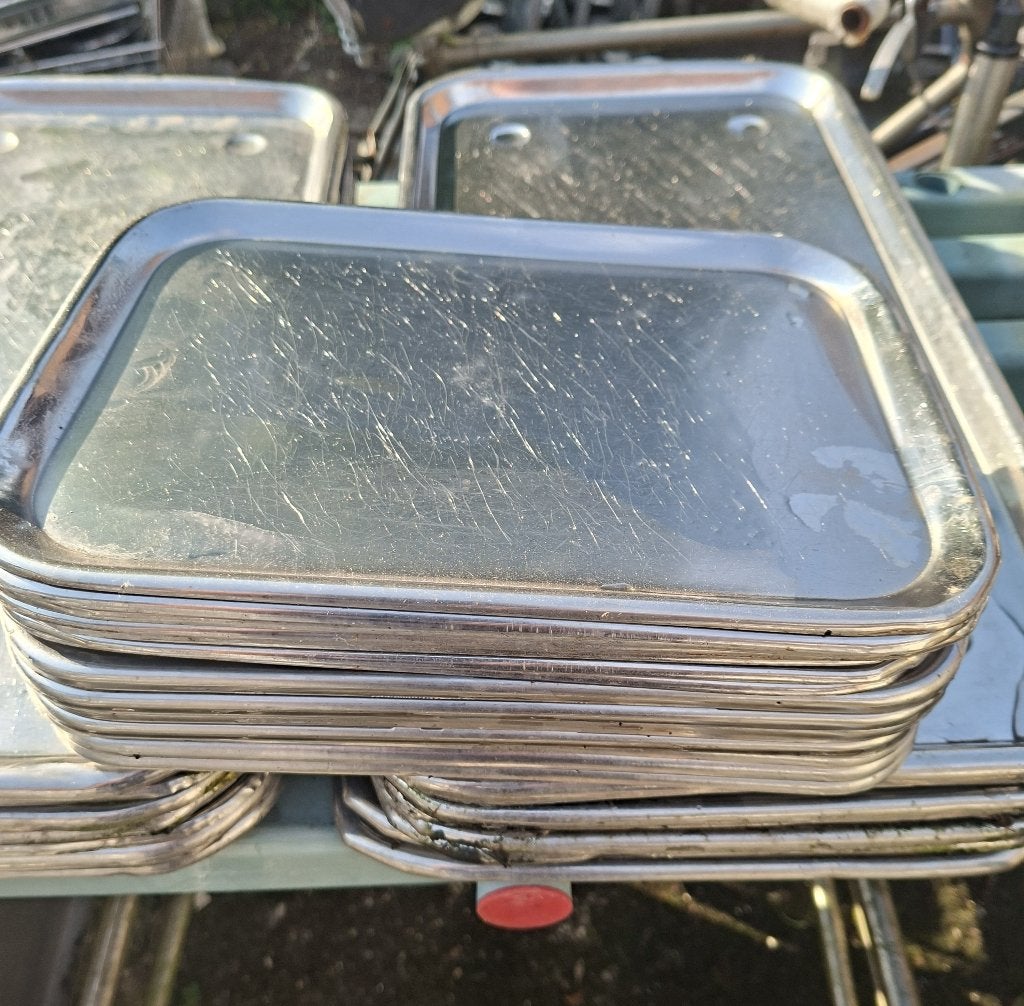 RVS Serveerschalen, Verzenden, Ameide, Pellikaan, Overige materialen