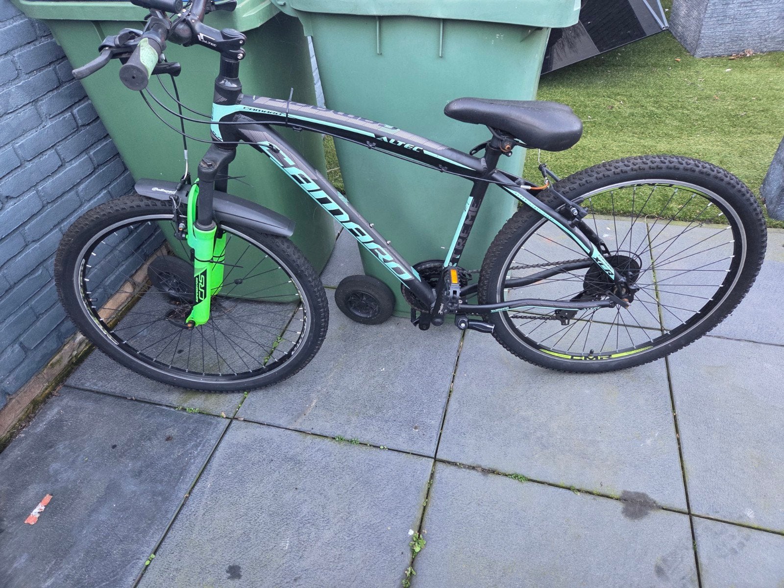 Camaro Fiets - Zwart/Groen Mountainbike, Overige merken, Velgrem, Versnellingen, Ophalen of Verzenden