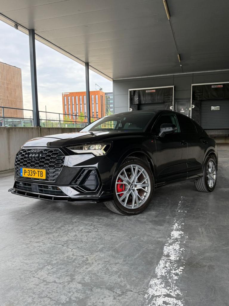 Audi Q3 2.0D 147KW Quattro Aut. 2020 Zwart, Auto's, Automaat, Zwart, Diesel, Vierwielaandrijving