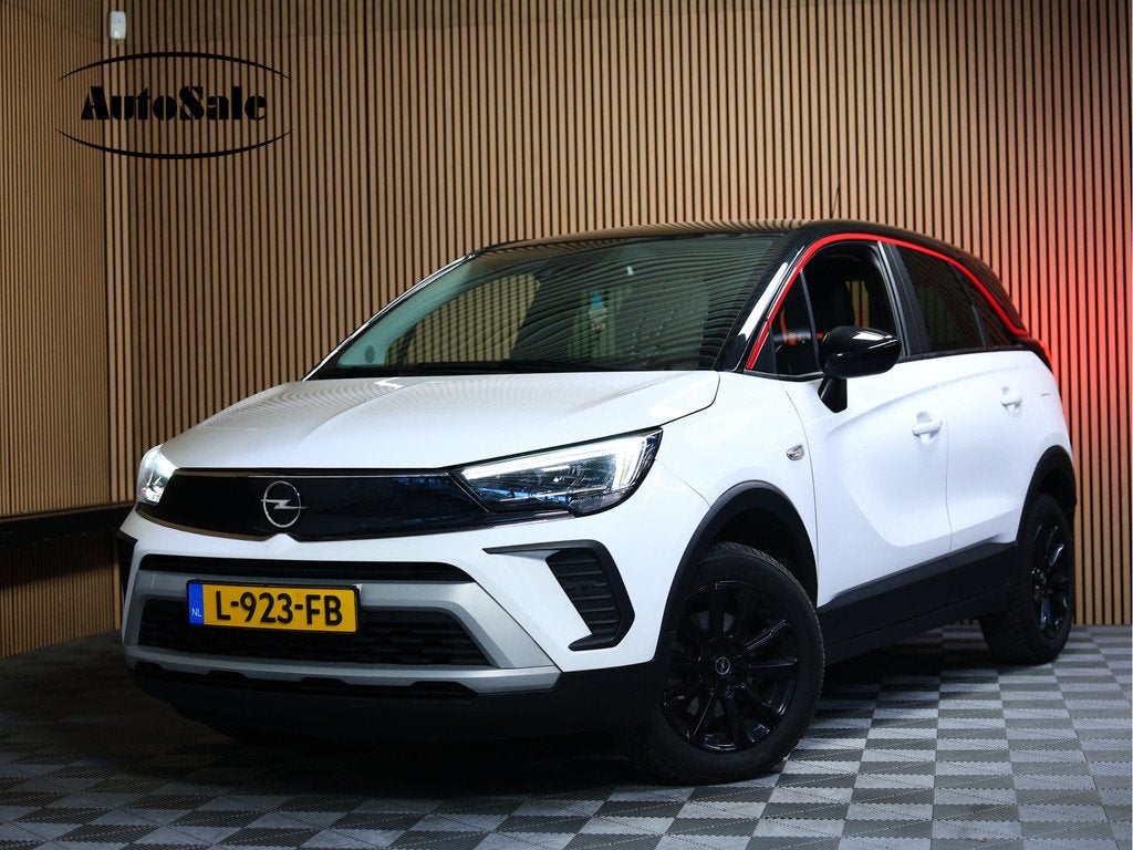 Opel Crossland 1.2 Turbo GS Line LED CLIMA CARPLAY NAVI CAME, Auto's, Opel, Bedrijf, Te koop, Crossland X, ABS, Airbags, Airconditioning