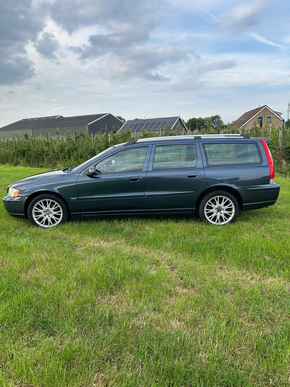 Volvo V70 2.0 T AUT 2007 Blauw, Auto's, 1984 cc, Blauw, Stationwagon, 1 kg