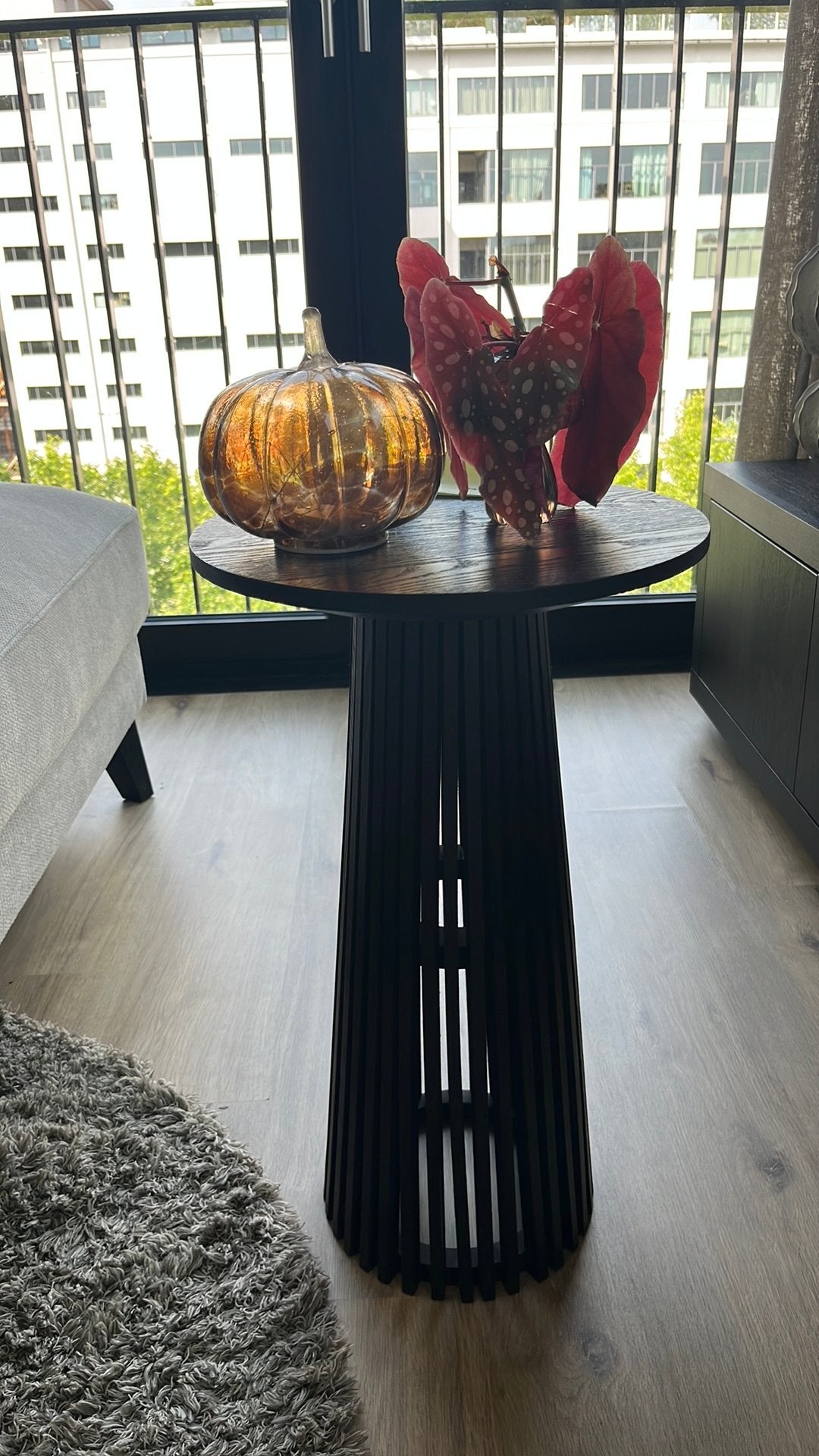 Bijzettafel | Eindhoven, Ophalen, Minder dan 55 cm, Rond, Zo goed als nieuw
