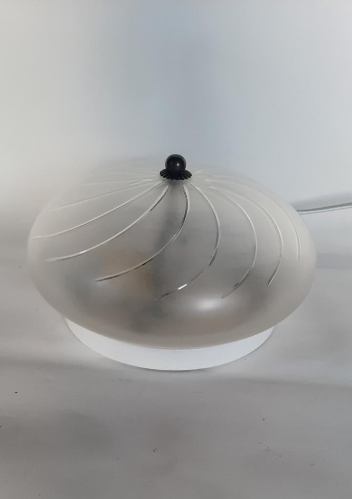 Massive plafondlamp plafonnière, lees de beschrijving, Huis en Inrichting, Lampen | Plafondlampen, Ophalen of Verzenden, Zo goed als nieuw