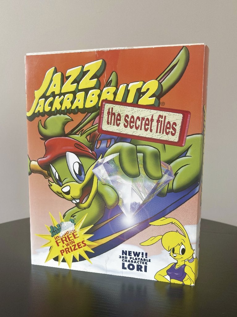 Jazz Jackrabbit 2 The Secret Files Pc Big Box, Spelcomputers en Games, 1 speler, Ophalen of Verzenden, Vanaf 12 jaar, Online