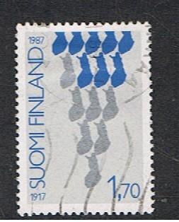 Postzegels Finland, Verzenden, Finland, Gestempeld