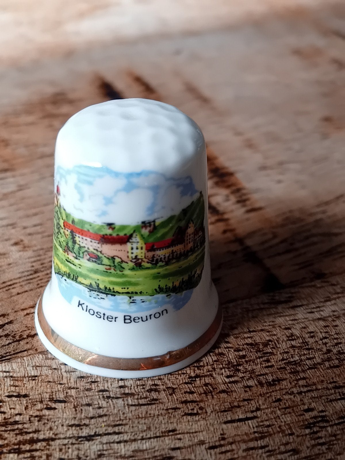 vingerhoedjes verzamelen Kloster Buron vingerhoedje, Verzamelen, Ophalen of Verzenden, Zo goed als nieuw