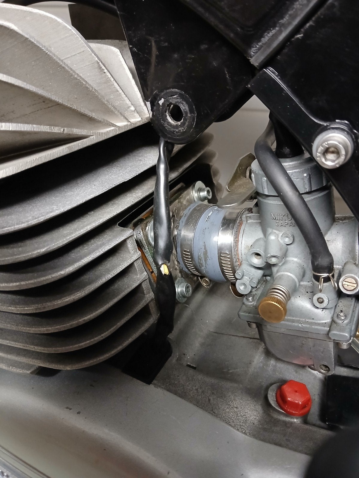 zundapp 125cc blok, Ophalen, Blok