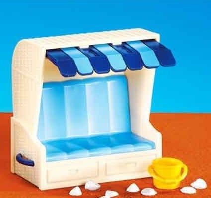 Playmobil 7427 Victoriaanse Strand stoel & schelpen Vakantie, Kinderen en Baby's, Speelgoed | Playmobil, Ophalen of Verzenden