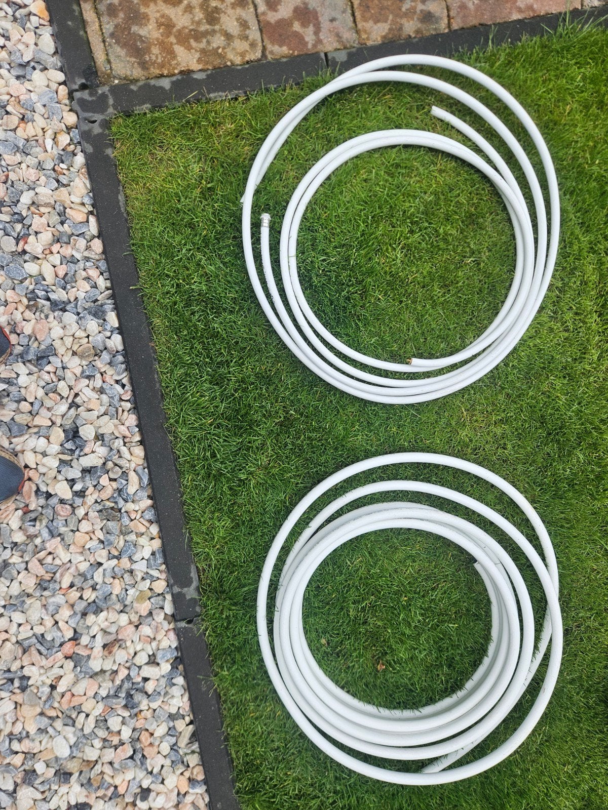 Witte kunststof buizen voor diverse toepassingen, Ophalen, Pvc, Minder dan 2 meter, 80 mm of meer