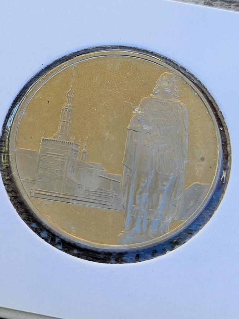 Penning Waagje Alkmaar 750 jaar 1254-2004, Ophalen of Verzenden
