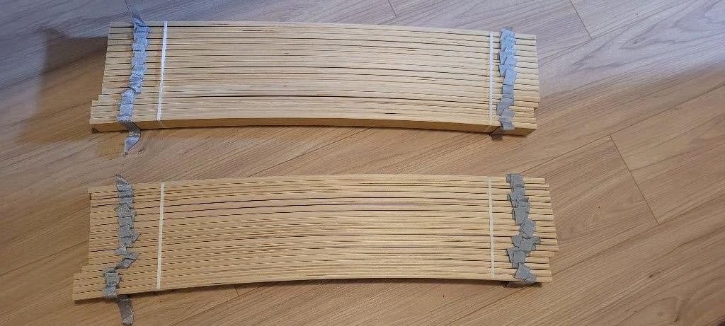 Lattenbodems 80 x 200, Ophalen, Nieuw, Eenpersoons, 80 cm