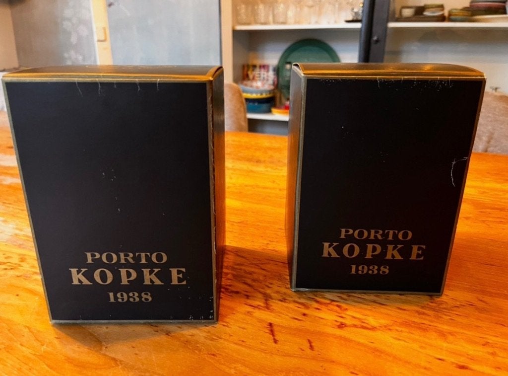 Kopke port 1938 perfect, Nieuw, Ophalen of Verzenden, Vol, Overige gebieden