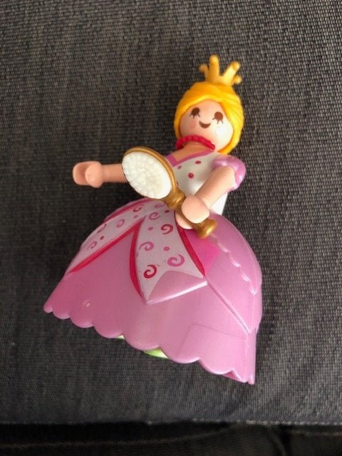 Playmobil 5204-12 Prinses met roze jurk incompleet, Ophalen of Verzenden